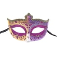 thumbnail image 1 of Masquerade Lace Party Beauty Half Face Lady Wearing, 1 of 4