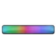 thumbnail image 2 of Barra DE sonido Getttech GUS-MSRBT-01 Inalambrica con microfono integrado altavoces RMS DE 3W iluminación RGB interfaces Bluetooth AUX 3.5mm USB 2.0 y tarjeta TF manos libres, 2 of 12