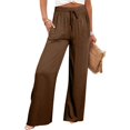 thumbnail image 2 of yunLCZ Women's Casual Plus Size Pants Fashion Pants For Women Casual Gradient Print Bottom Sweatpants Pockets High Waist Sporty Gym Athletic Fit Jogger Pants Trousers Work Clothes for Office, 2 of 4