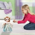 thumbnail image 6 of bxhwj Dress Up Doll with Changeable Clothes, Ancient Hanfu Style Princess Doll with Brushable Hair, Posable Jointed Doll Toy, Birthday Gift for Girls Kids, 6 of 6