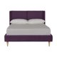 thumbnail image 3 of Cama Matrimonial Makora Mavi Morado Tapizada en Tela Tipo Velvet (No Incluye Colchón), 3 of 8
