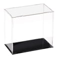 thumbnail image 1 of Unique Bargains Acrylic Clear Display Case Box Dustproof Protection Showcase Cube Collectibles Show Box 20x10x20cm, 1 of 7