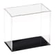 thumbnail image 1 of Caja de exhibición de acrílico Uxcell, protección contra el polvo, vitrina cúbica para coleccionables 7.9x3.9x7.9 pulgadas, 1 of 6