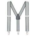 thumbnail image 1 of Buyless Fashion Adjustable Suspenders for Kids Toddlers Baby Elastic Solid Color 1 Inch - Y Back Design, 1 of 7