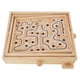 thumbnail image 5 of Laberinto educativo de madera para adultos y niños, juego de mesa de entrenamiento cerebral, juguete educativo, 5 of 9