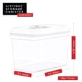 thumbnail image 4 of DWËLLZA KITCHEN 4LB White Airtight Food Storage Containers, 4 of 8