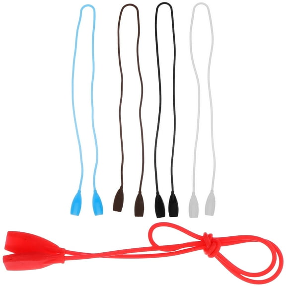 Zehuanyu  5 Pcs Silicone Glasses Strap Sunglasses Ear Holder Eyeglasses