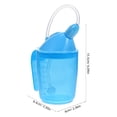 thumbnail image 2 of BESTYASH Gobelets Anti-Déversement pour Adultes, Personnes Âgées, Lignes en Plastique pour Nourrir les Patients Handicapés, Lot de 1, Rentrée Scolaire, 2 of 8