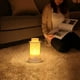 thumbnail image 5 of Vela LED | Funciona con pilas, sin llama, para colgar y decorar mesas, fiestas, Halloween y Navidad | Luz ambiental amarilla cálida, 5 of 6