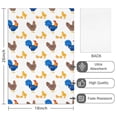 thumbnail image 2 of 6 Pcs Funny Kitchen Towels,White Chicken Rooster Chick Pattern Microfiber Dish Towels,Kitchen Tea Towels,Kitchen Towel Set (18" X 26"), 2 of 7