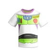 thumbnail image 6 of Disney Toy Story Toddler Boy or Girl 4-Pack Short Sleeve T-Shirts Woody Buzz Multi, 6 of 9