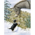 thumbnail image 1 of Carolines Treasures ASA2073CHF Pup & Donkey Flag Canvas House Size, 1 of 4