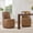Saddle - Genuine Leather, variant on ReNest Modern Upholstered Genuine Leather Dining Chairs, Set of 2, with Wood Base and Hidden Casters, Easy Clean and Durable, Saddle
