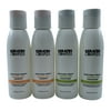 Keratin Complex Smoothing Therapy Keratin Care Shampoo 3 oz Set of 2 & Conditioner 3 oz Set of 2