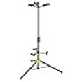 thumbnail image 3 of Hercules GS432B Auto Grip System (AGS) Triple Guitar Stand w/Foldable Backrest, 3 of 4