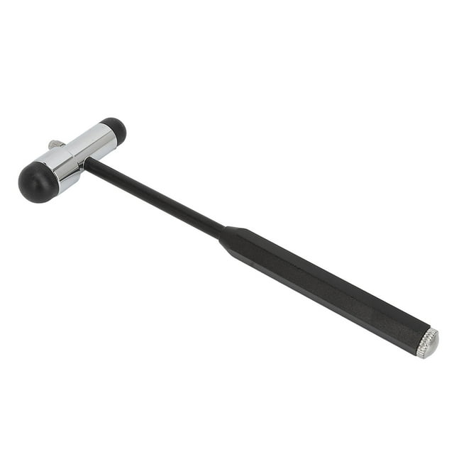 Martillo Para Reflejos Neurológicos De aleación De Aluminio, Prueba Precisa, Agarre Cómodo Para Uso Médico, Ideal Para Clínica Hospitalaria