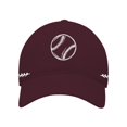 thumbnail image 1 of Kieccall Unisex Printed Cotton Baseball Cap, Washed Soft Top Adjustable Sun Hat for Outdoor Sun Protection & Casual Style, 1 of 6