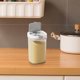 thumbnail image 5 of Recipiente para almacenar leche en polvo de grado alimenticio | Contenedor hermético a prueba de luz para fórmula infantil | Dispensador portátil de gran capacidad para la cocina o viajes, 5 of 7
