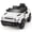 White, variant on SaveJoy 12V Licensed Land Rover Defender Ride on Car, Electric Truck for Kids with 2.4G Remote Control, 3-Point Belt, Spring Suspension, Bluetooth, White