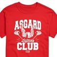 thumbnail image 3 of Marvel Thor - Asgard Lift Club - Men's Short Sleeve Graphic T-Shirt, 3 of 5