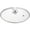 Silver, variant on Glass Lid for Frying Pan and Pot, 38cm