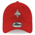 thumbnail image 2 of Men's New Era  Red Las Vegas Aces Core Logo 9TWENTY Adjustable Hat, 2 of 5