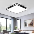 thumbnail image 4 of Lámpara de techo led de plástico, lámpara redonda para sala de estar, lámpara para dormitorio, lámpara moderna y sencilla para dormitorio, iluminación para comedor y estudio, 4 of 6