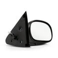 thumbnail image 3 of For Ford F-150 1998 1999 2000 2001 Door Mirror Passenger Side | Base Model | Power | Non-Heated | Black and Chrome | F85Z 17682 FAA | FO1321138, 3 of 7