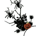 thumbnail image 3 of Halloween Headband Gothic Style Branch Flower Butterfly Haidband Hair Accessories for Women Girls, 3 of 3