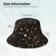 thumbnail image 3 of Fotbe Casino Sombrero Tipo Pescador con Estampado – Sombrero de Sol de Algodón de Moda para Playa, Golf, Pesca, 3 of 6