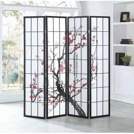 Home Garden Screens Room Dividers 17 X 70 X 1 Home 4 Panels