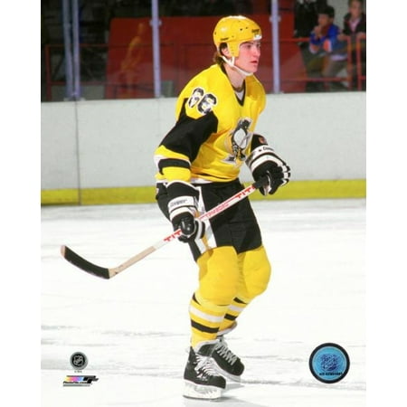 - Mario Lemieux 1984-85 Action Photo Print