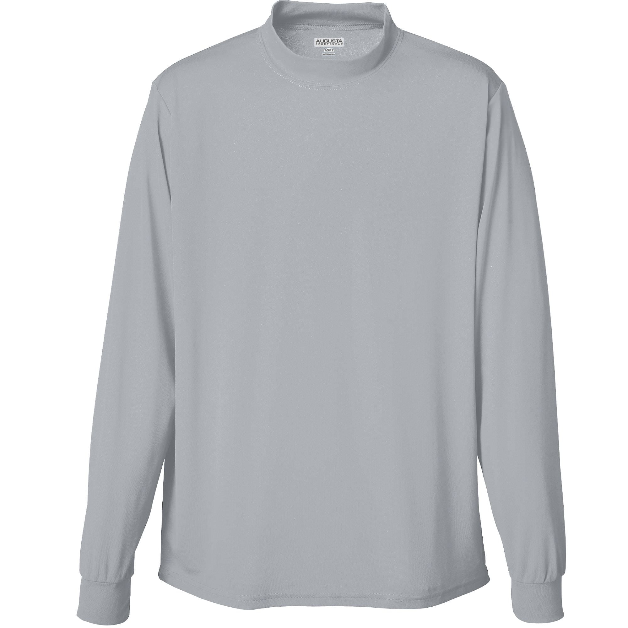mock turtleneck tshirt
