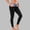 Blue 【Mix, Match & Rotate: Stock Up on Daily Colors】, variant on Women Silver Coated Waist Sweat Leggings, Slim Workout Fitness Pants