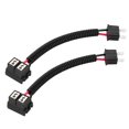 thumbnail image 3 of Headlights Extension Connector,H7 Headlights Fog Lights Headlights Extension Adapter Extension Connector Top of the Line, 3 of 5