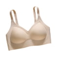 thumbnail image 3 of Babcutegg Women' s Lightweight Seamless Wire-Free Bra Breathable Full-Coverage Everyday Underwear with Natural Lift and Soft Support Size L, 3 of 7