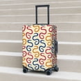 thumbnail image 3 of Wukai Snake Elastic Luggage Cover: Personalized Protection for Your Suitcase - Fits 19~29-inch, Washable & Durable Travel Companion-Medium, 3 of 8
