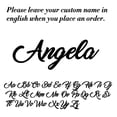 thumbnail image 1 of Sipuris Custom Name Necklace Personalized Golden Choker Stainless Steel Necklace For Women Man Customized Jewelry Christmas Gift, 1 of 5