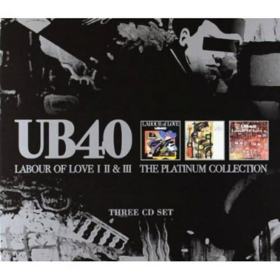 Ub40 - Labour Of Love, Vol. 1, 2 and 3 - Music & Performance - CD