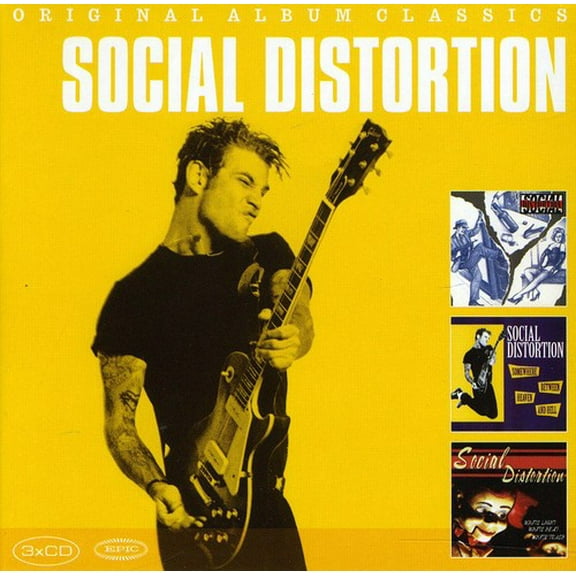 Social Distortion - Original Album Classics - Music & Performance - CD