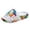 White, variant on ibiyuan Slippers Women Black Slides for Women Casual Beach Shoes for Men Non Open Toe Dressy Sandals Women Rubber Sole