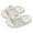 White, variant on Cloud Slippers for Women and Men Pillow Slippers Bathroom Sandals Womens Cute Cartoon Slippers Super Soft Breathable Anti-Slip Bedroom Home Slippers 6