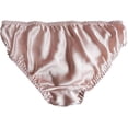 thumbnail image 3 of Yavorrs Women Pure Mulberry Silk Panties Briefs Soft Underwear, 3 of 5