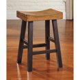 thumbnail image 1 of Ashley Furniture Glosco 25" Saddle Counter Stool in Two-tone, 1 of 2