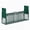 Green, variant on Riedhoff Outdoor Squirrel Trap with Carrying Handle & 2-Door, 24.5 x 24.5 x 5", Black