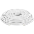 thumbnail image 2 of Cmple - Cat5e Ethernet Cable 100 ft, 350 MHz UTP Cat 5e Ethernet Patch Cord, 1Gbps Network Lan Cables, RJ45 Connectors, Compatible with Laptop, Modem, Router - Whte, 2 of 8