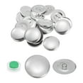 thumbnail image 1 of Unique Bargains Kit de Boutons Auto-Couverts en Métal et Aluminium avec Outils, 1 of 7