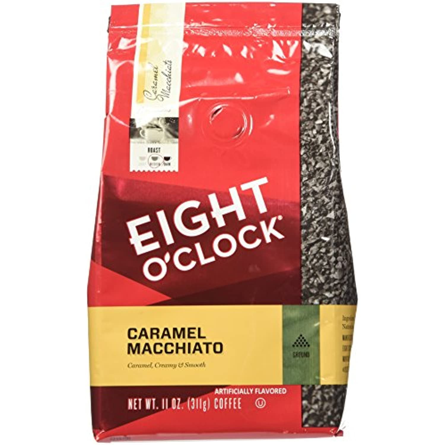 Eight Oclock Coffee Caramel Macchiato Ground 11Oz (Pack Of 2