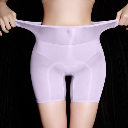 Thongs for Women Pack G-String Breathable Underwear High Waisted No Show Panties Underpants Cotton High Waisted High Waist Stretch Briefs Seamless Thong Shapewear Plus Size V-Waist Shorts