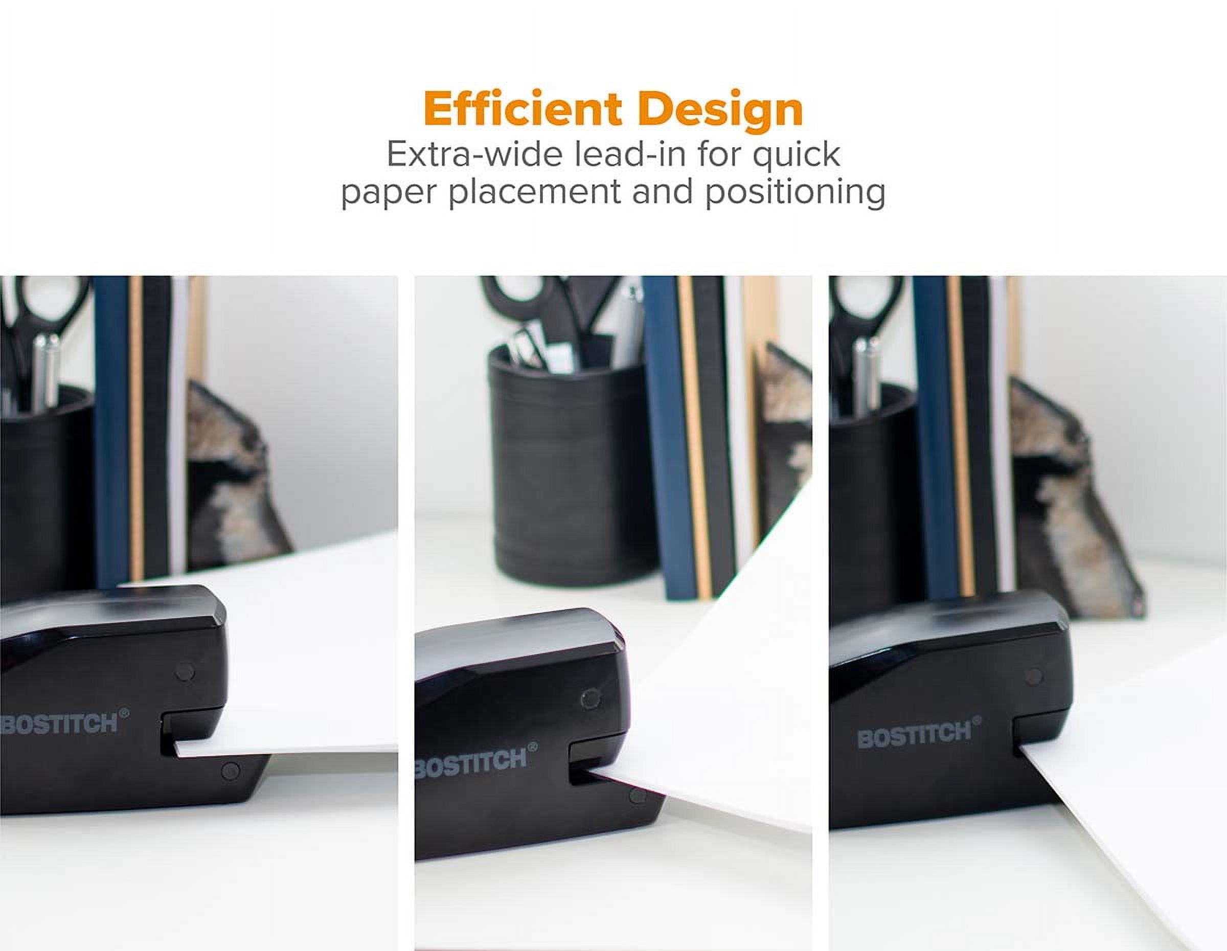 Bostitch Portable Battery or Electric Stapler, 20-Sheet Capacity
